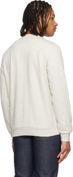 A.P.C. Gray Standard Item Sweatshirt