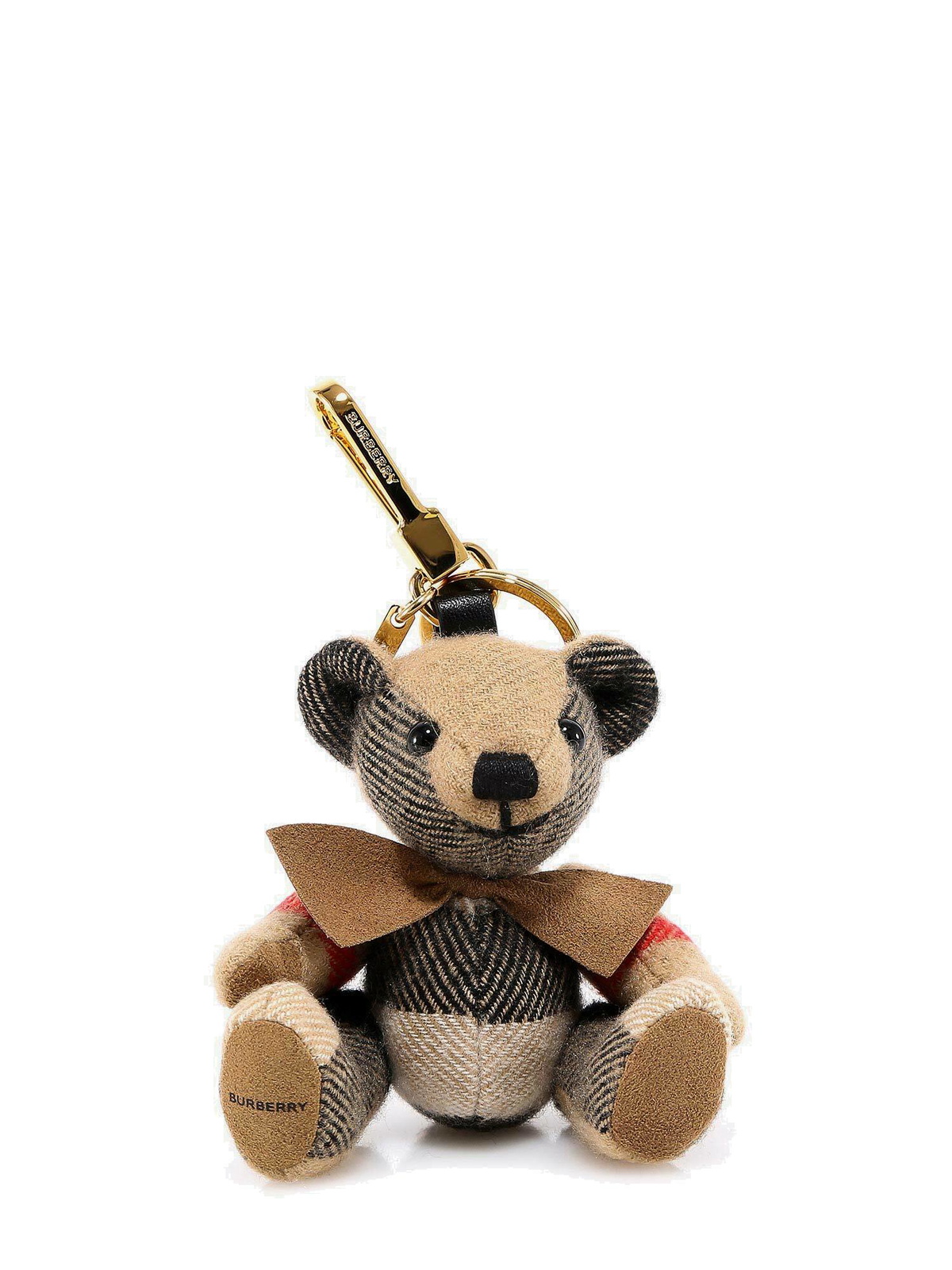 Burberry Keychain Beige Womens Burberry