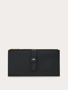 Ferragamo Mens Gancini document holder in Black
