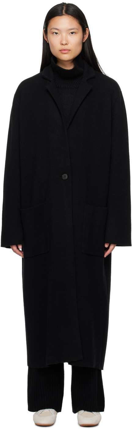 LISA YANG Black 'The Amie' Coat Lisa Yang