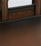 Berluti Lift Scritto Swipe briefcase
