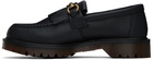 Dr. Martens Black Adrian Snaffle Loafers