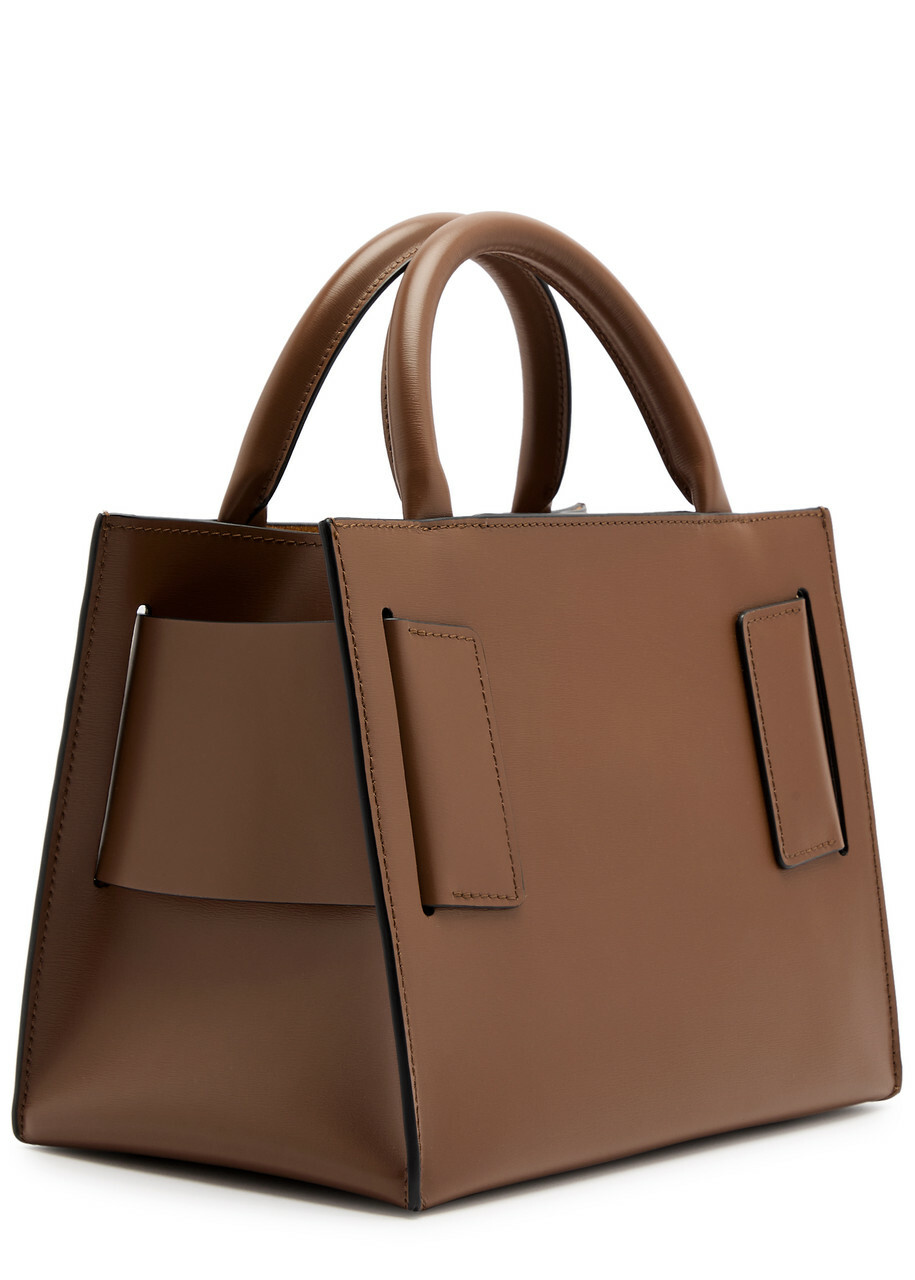 Boyy Bobby 23 Leather top Handle bag - Brown - One Size BOYY