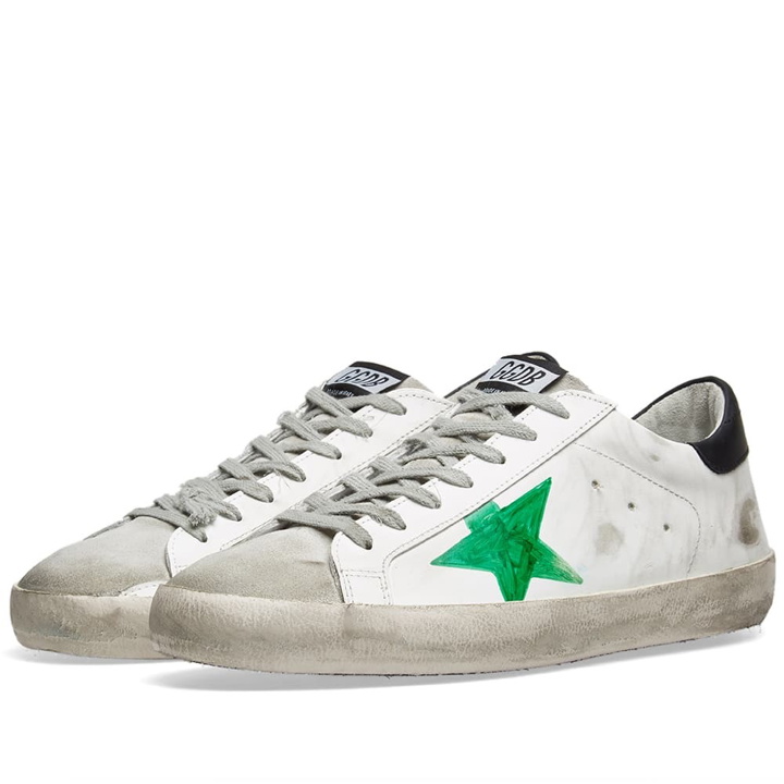 Photo: Golden Goose Deluxe Brand Superstar Drawn Leather Sneaker
