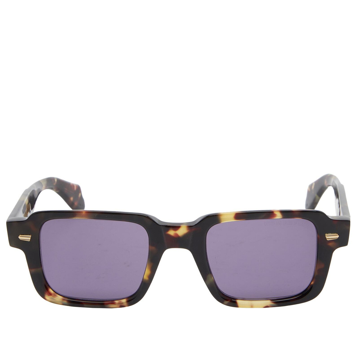 Cutler and Gross 1393 Sunglasses in Whisky Havana 