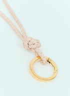 Bottega Veneta Intreccio Long Keyring