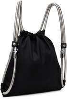 Olly Shinder Black Shower Hose Backpack