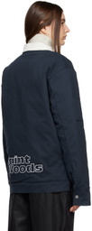 Saintwoods Navy Ricky Jacket