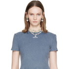 SHUSHU/TONG Painted Faux-Pearl Layered Necklace