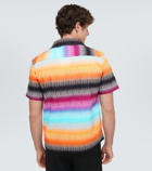 Missoni Zig-zag cotton shirt