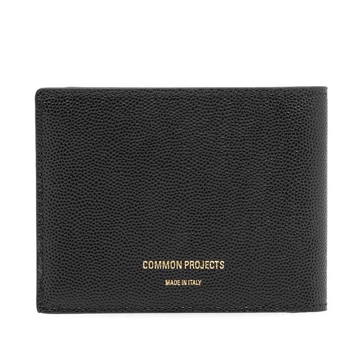 Photo: Common Projects Grain Leather Standard Wallet