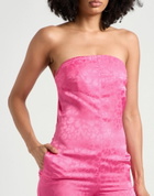 Manila Grace Womens Jumpsuit Fuchsia