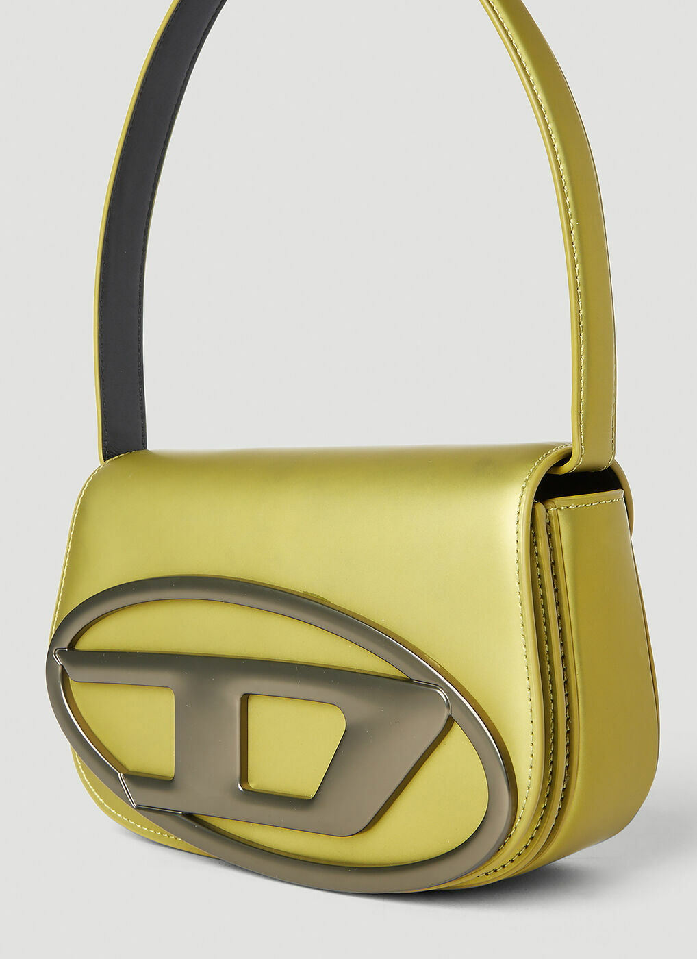 DIESEL '1dr' Shoulder Bag in Yellow
