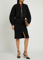 Joseph Safir Milano-knit Midi Skirt Black
