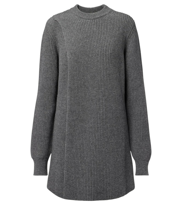 Photo: Jil Sander Ribbed-knit wool sweater