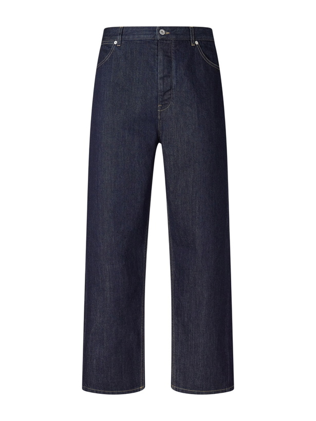 Photo: Jil Sander - 183 Straight-Leg Jeans - Blue