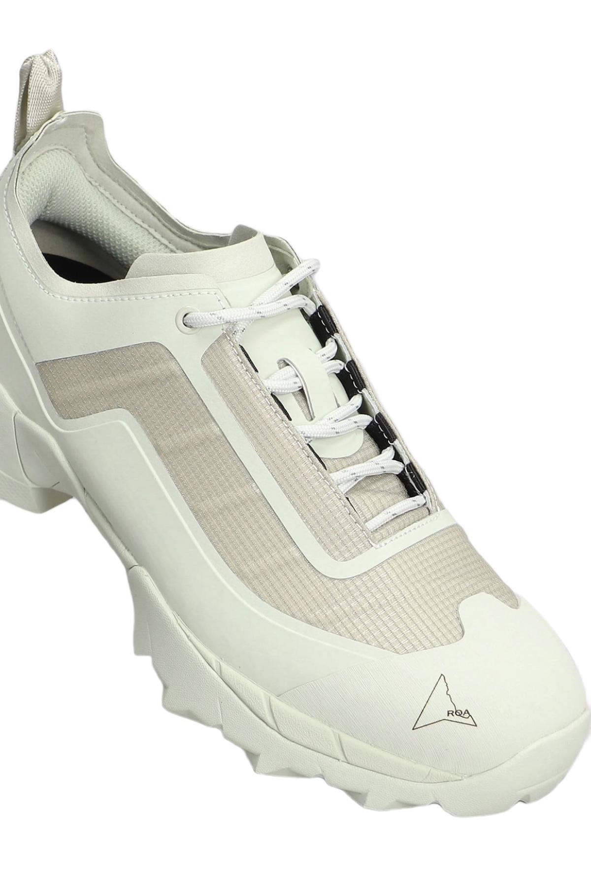 ROA Katharina Light Sneakers In White Fabric ROA