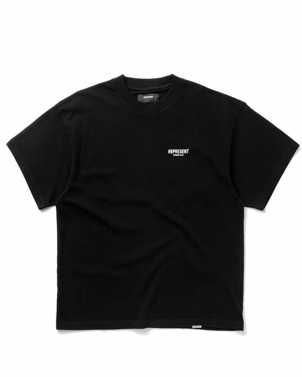 Photo: Represent Represent Owners Club T Shirt Black - Mens - Shortsleeves