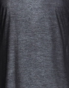 Majestic Filatures Womens T-shirt in Black