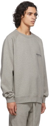 Essentials Grey Pullover Sweatshirt