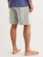 Nike Training - Logo-Print Dri-FIT Stretch-Jersey Shorts - Gray