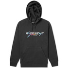 Givenchy Rainbow Logo Hoody