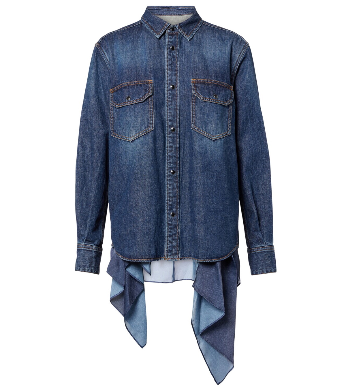 Sacai - Denim shirt dress Sacai