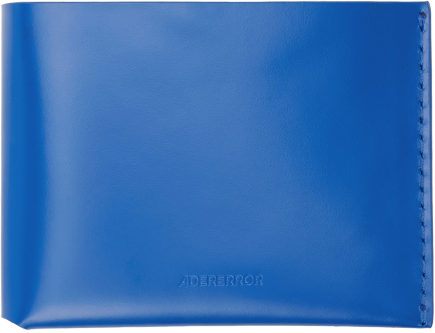 【関税込み】01 TRS Tag Wallet - Ader Error - Leather - Blue 000000175092_MAIN_9c21799e6a_1