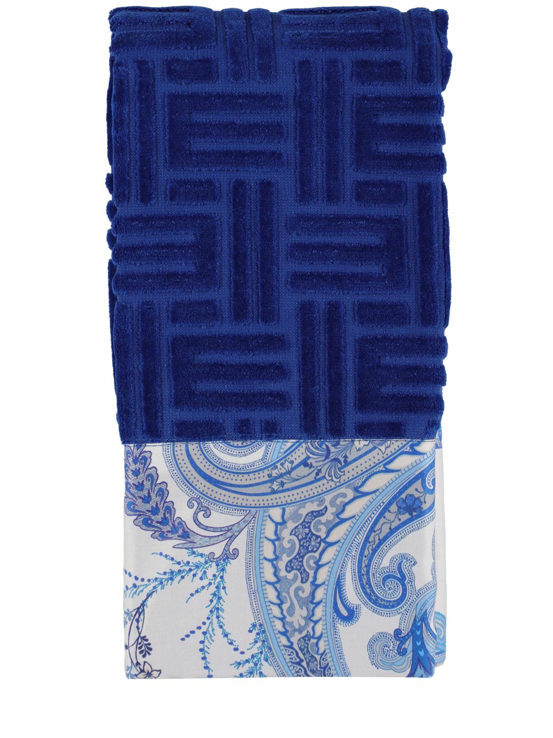 ETRO Collection バスタオル 2枚セット ペイズリー ETRO - エトロ ETRO