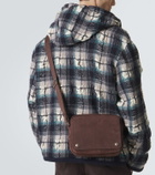 Loewe Pebble Medium leather messenger bag