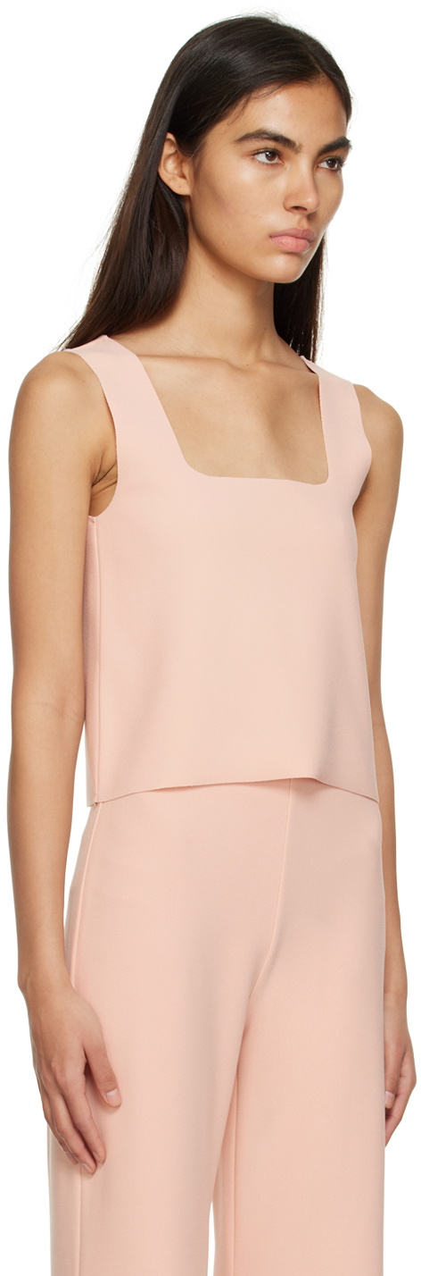 Birrot SSENSE Exclusive Pink Sleeveless Tank Top
