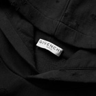 Givenchy Tonal Logo Destroyed Hoody