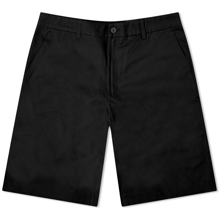 Photo: Axel Arigato Men's Axis Shorts in Black