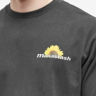 Manastash Men's Hemp T-Shirt in Black
