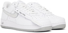 Nike White 'Color of the Month' Air Force 1 Low Sneakers