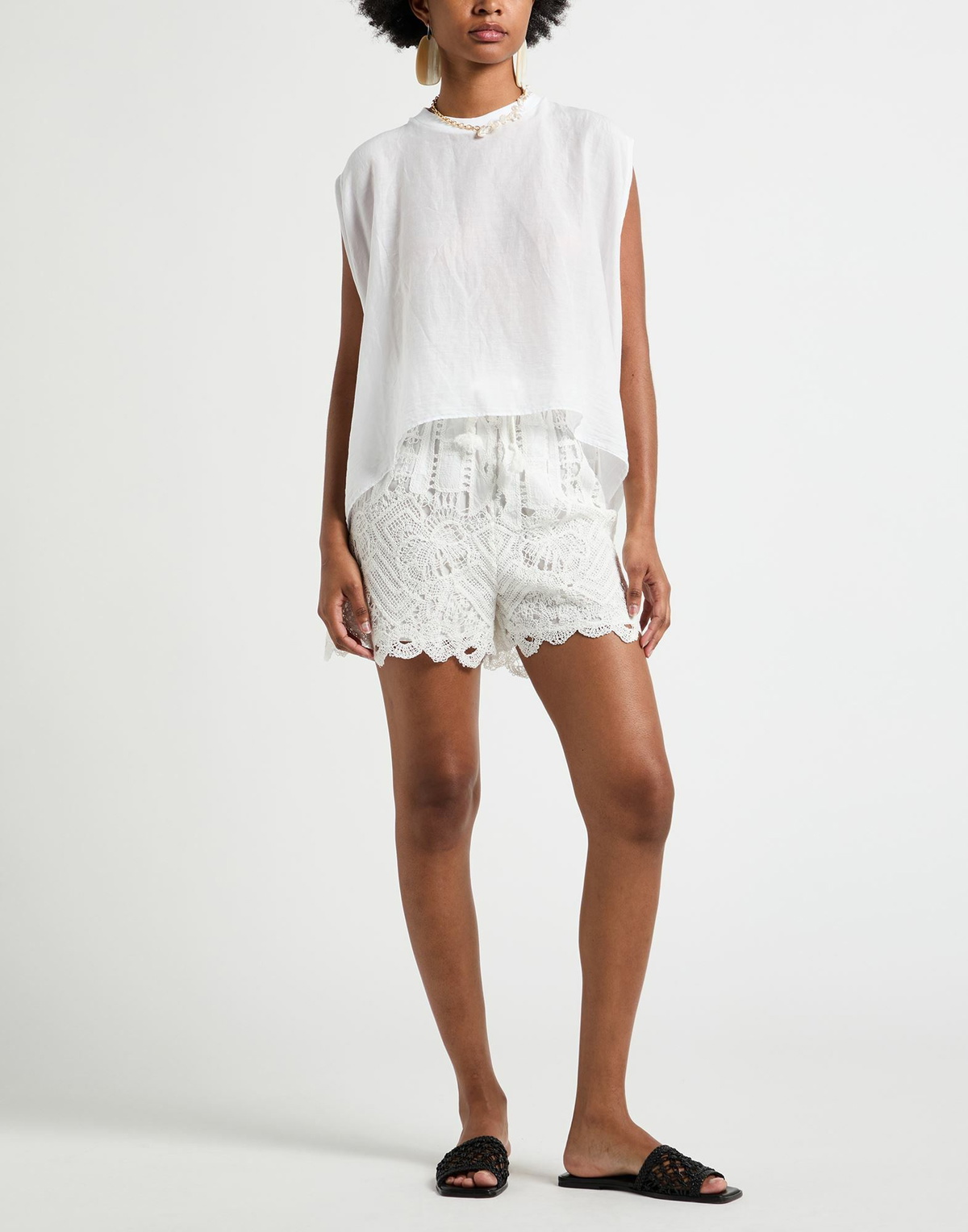 Crossley Womens T-shirt in White
