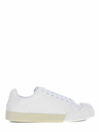 Marni White Leather Sneakers
