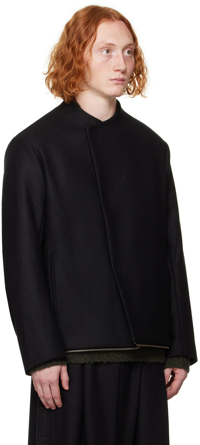 toogood(トゥーグッド)THE PLOUGHMAN COAT Toogood Black The Ploughman Coat Toogood