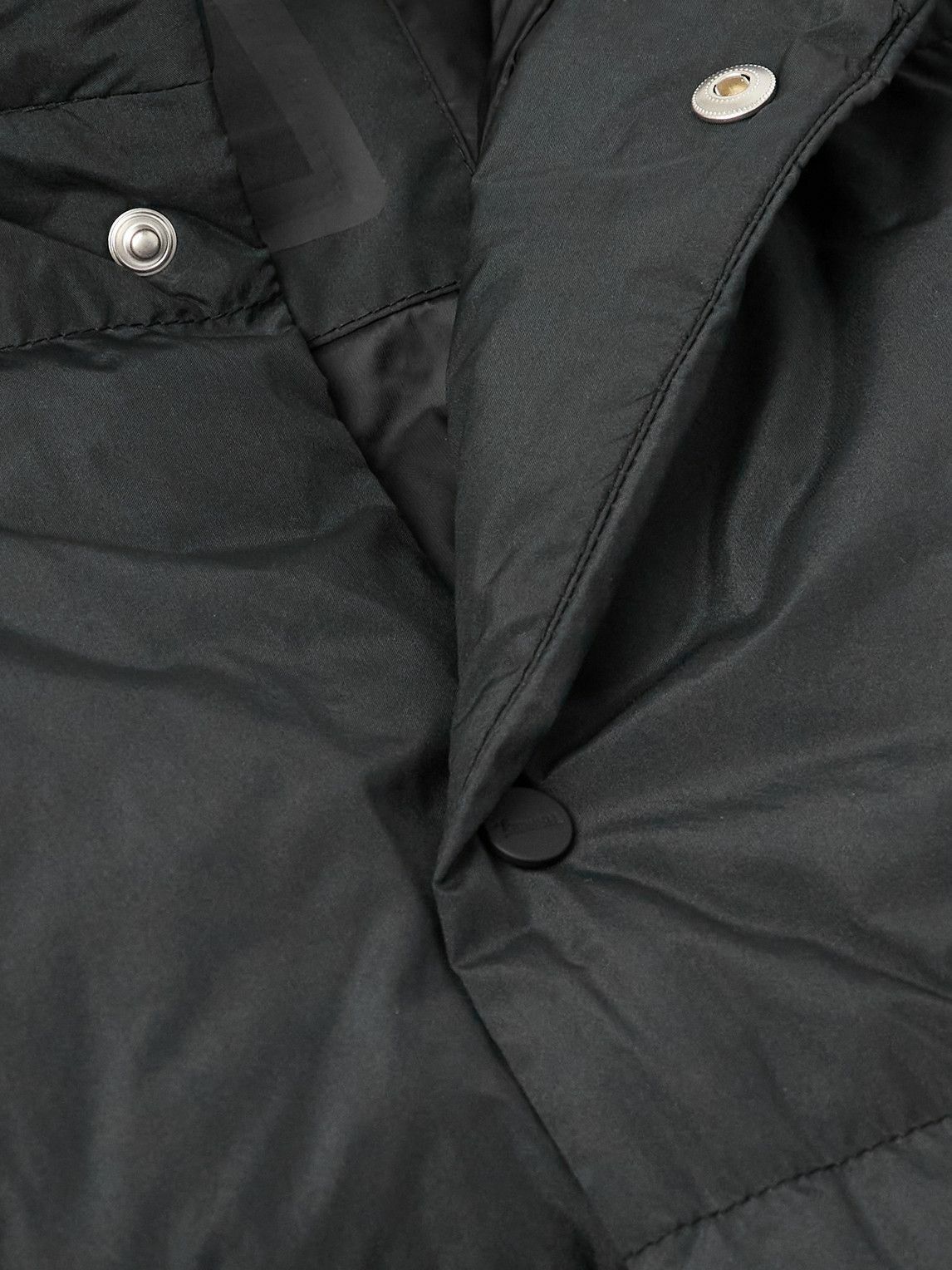 Laminar - Quilted Shell Down Jacket - Black
