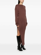 Jade Cropper Slit Maxi Dress