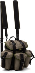 sacai Taupe Alice Small Backpack