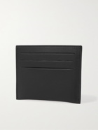 GIVENCHY - Logo-Print Leather Cardholder - Black