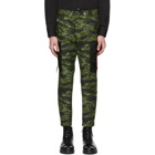 Dsquared2 Green Camo Cargo Pants