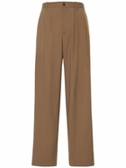 THE ROW Rufus Wide Leg Wool Pants