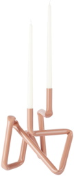 (a.o.t) Red Primi Bucati Candle Holder