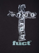 Fuct Money Crossed Black T-shirt