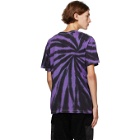 Neighborhood Purple and Black Gramicci Edition Tie-Dye T-Shirt
