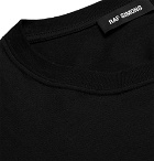 Raf Simons - Printed Cotton-Jersey T-Shirt - Men - Black