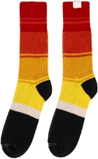Marni Multicolor Striped Socks