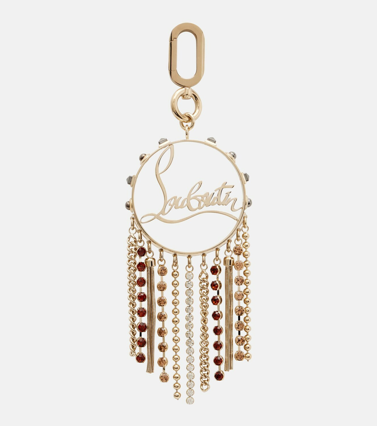 Christian Louboutin Embellished bag charm